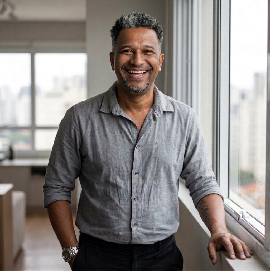R. Velozo — consultor e mentor estratégico